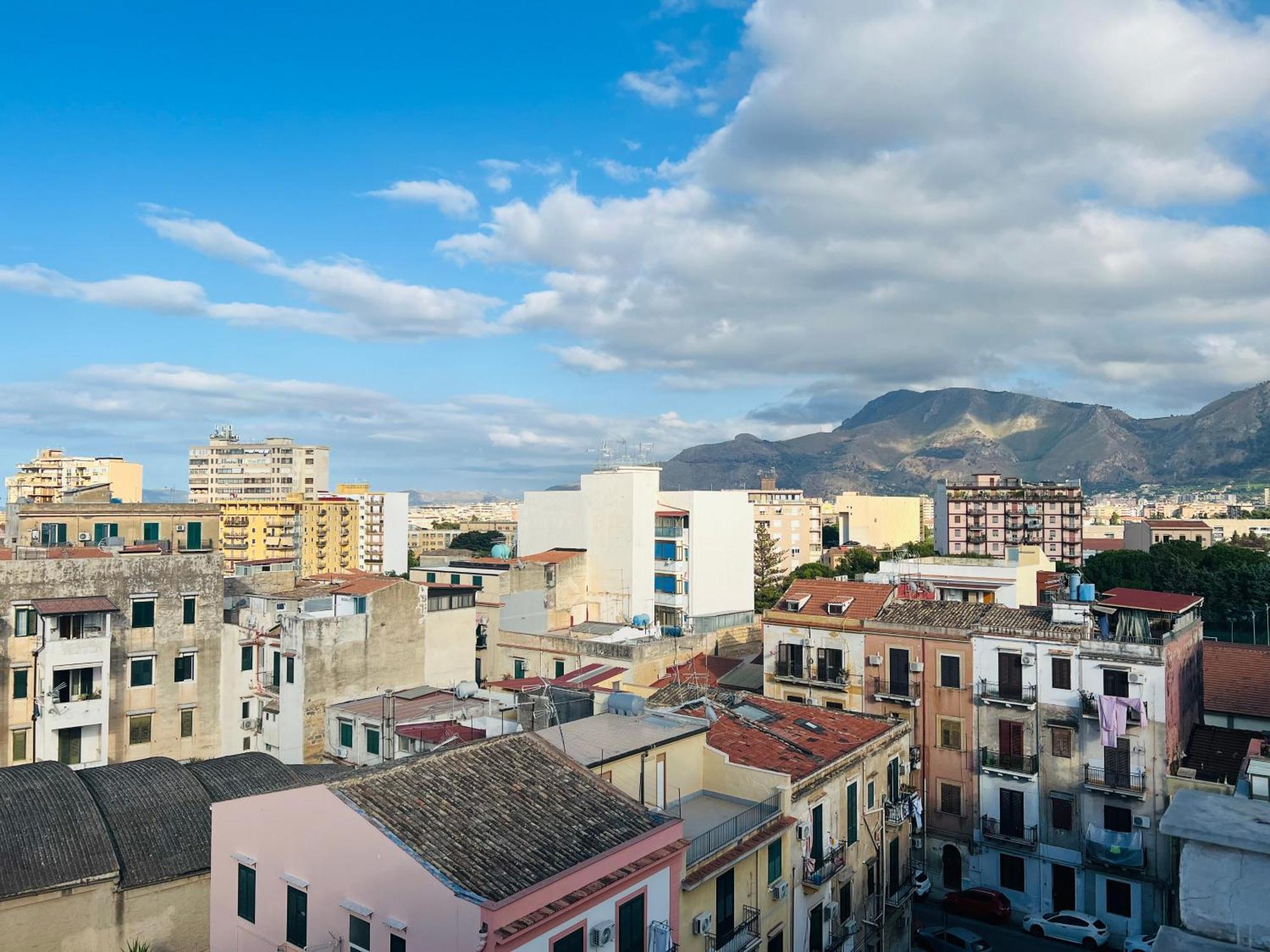 Ferienwohnung Stairway To Heaven Palermo Exterior foto